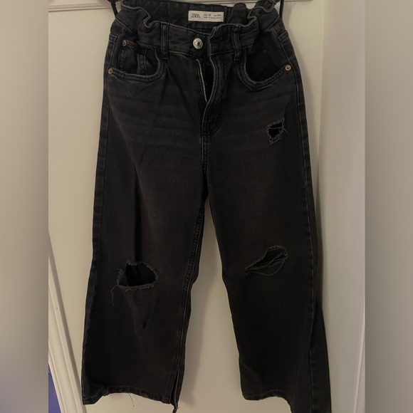 Black Zara jeans - Picture 2 of 3